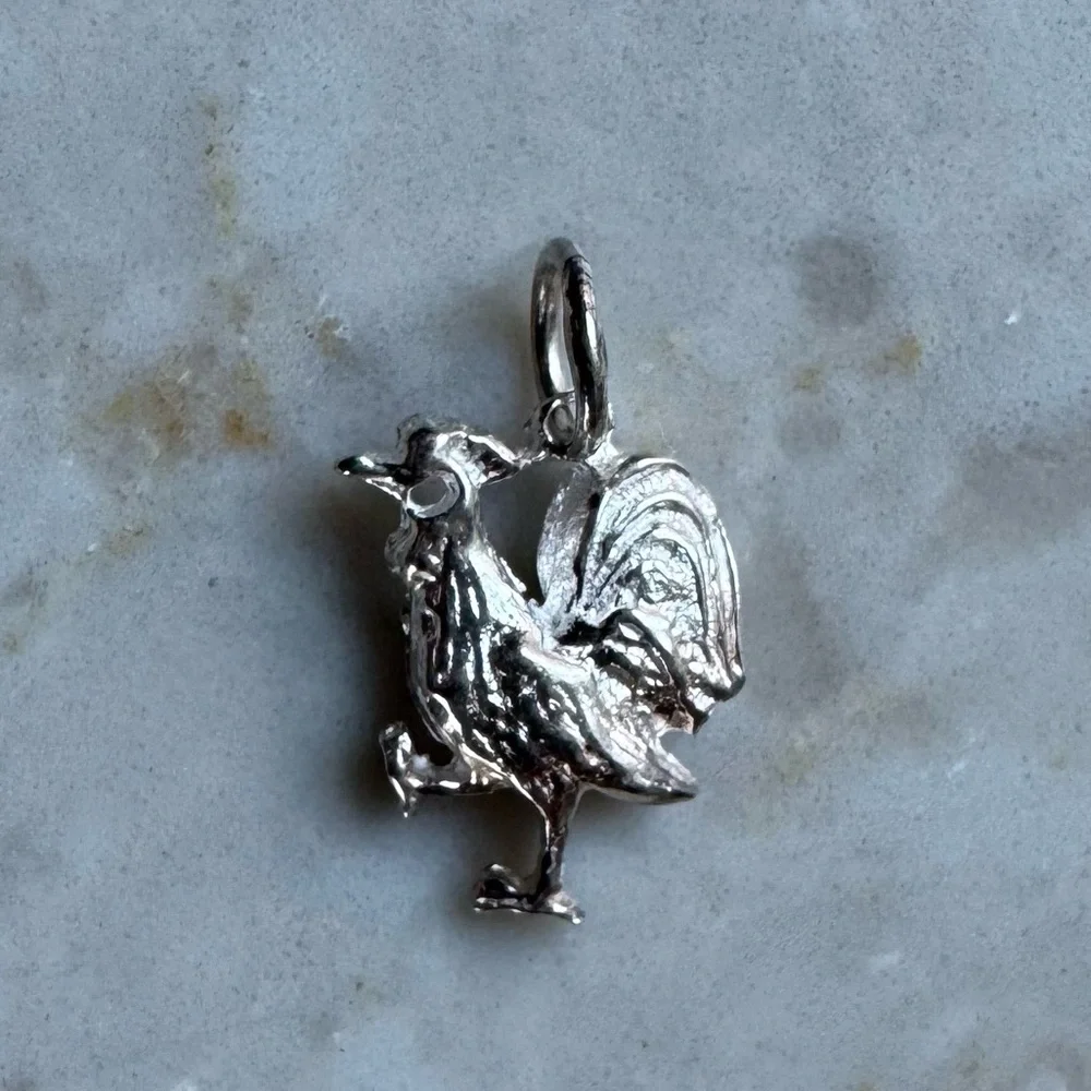 NWOT Sundance Good Morning Pendant, Sterling Silver